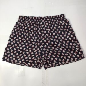 Honors Men's Balk With Santa Claus Print 100% Silk. Size ( M)